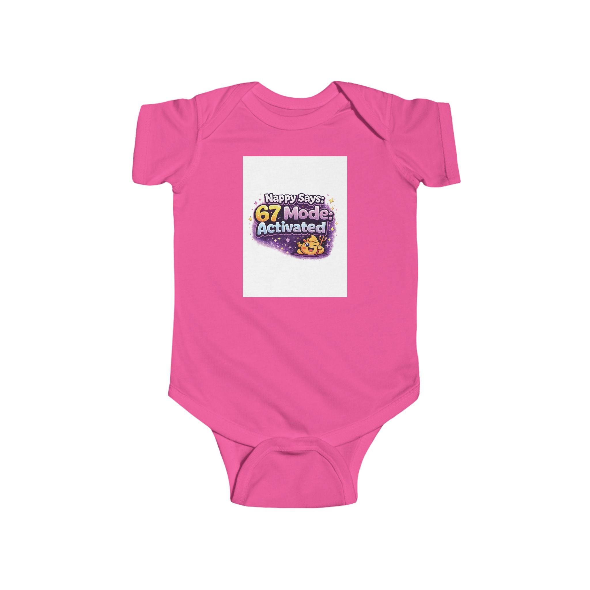 67 Baby Grow - Mode Activated