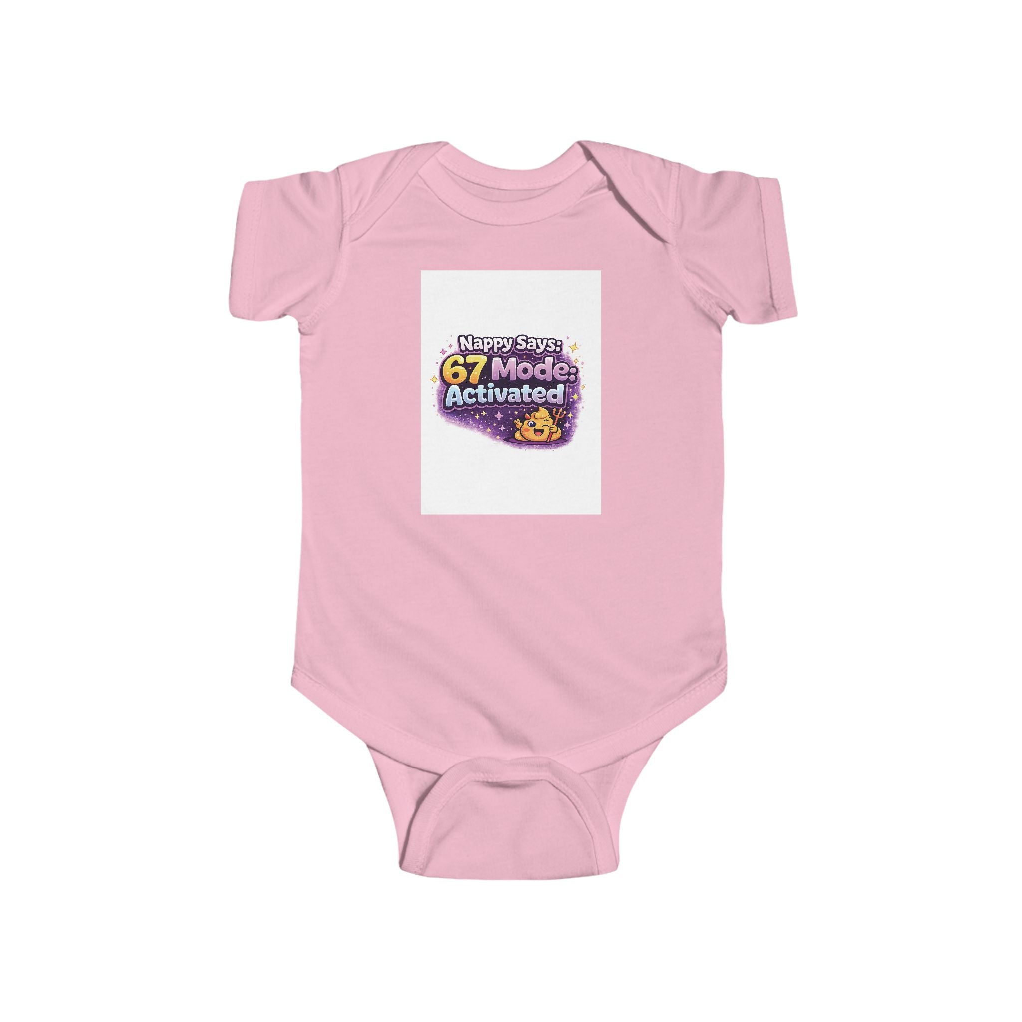 67 Baby Grow - Mode Activated