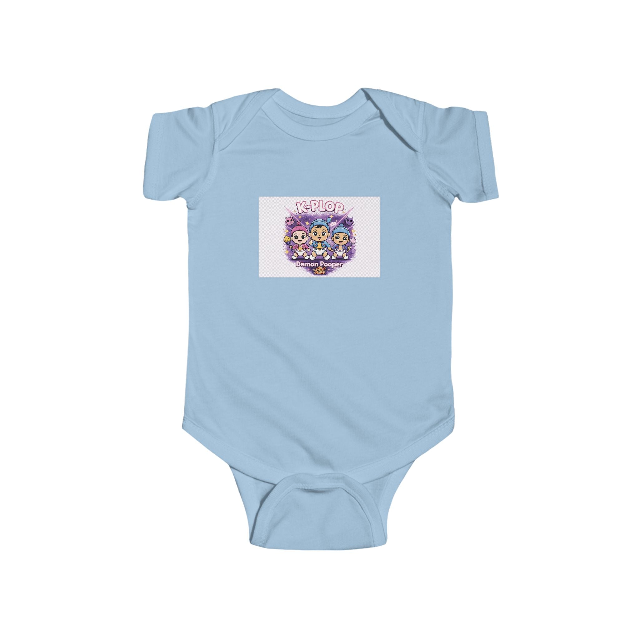 K-PLOP Baby Grow - Demon Pooper Edition with Character Poop
