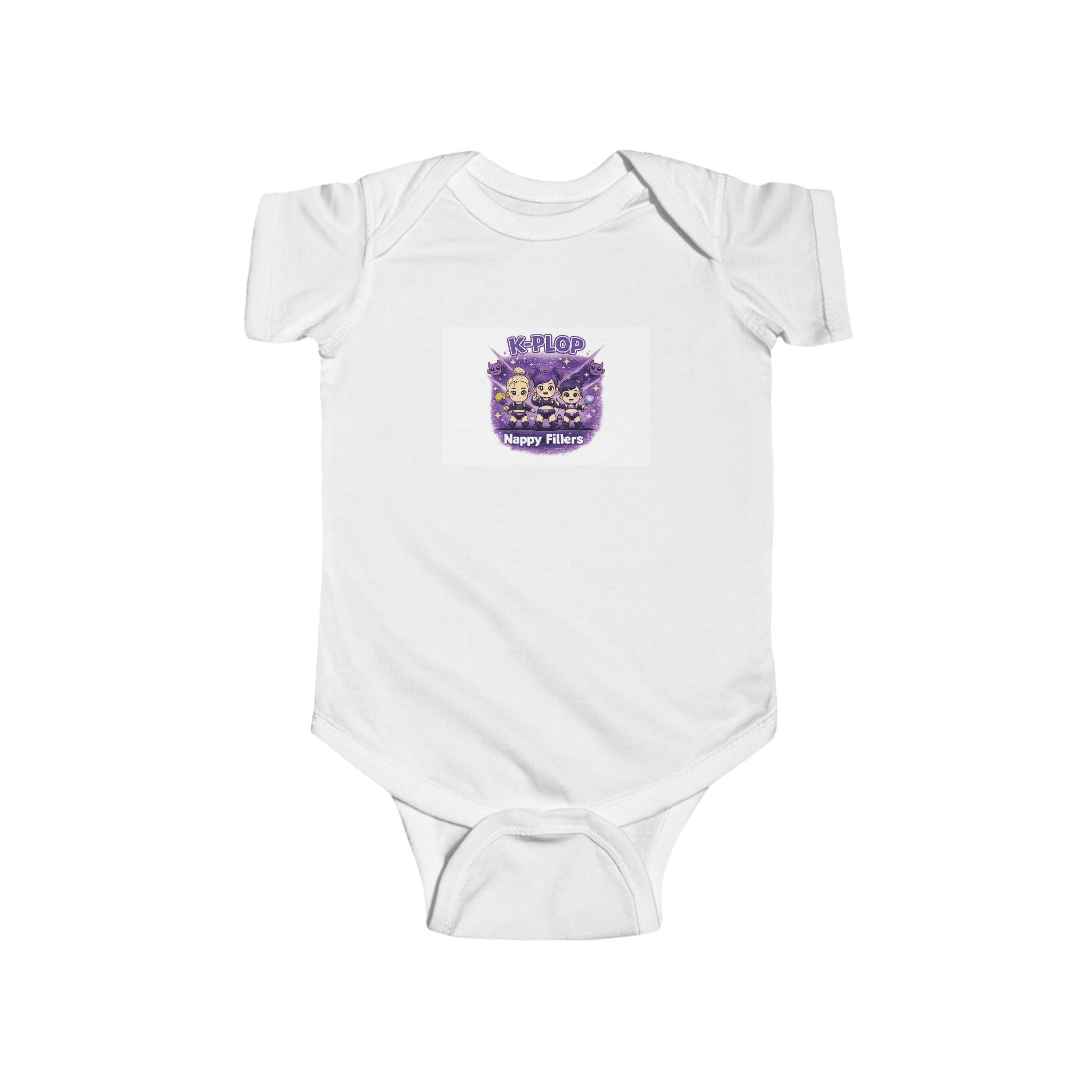 K-PLOP Baby Grow - Nappy Fillers Edition