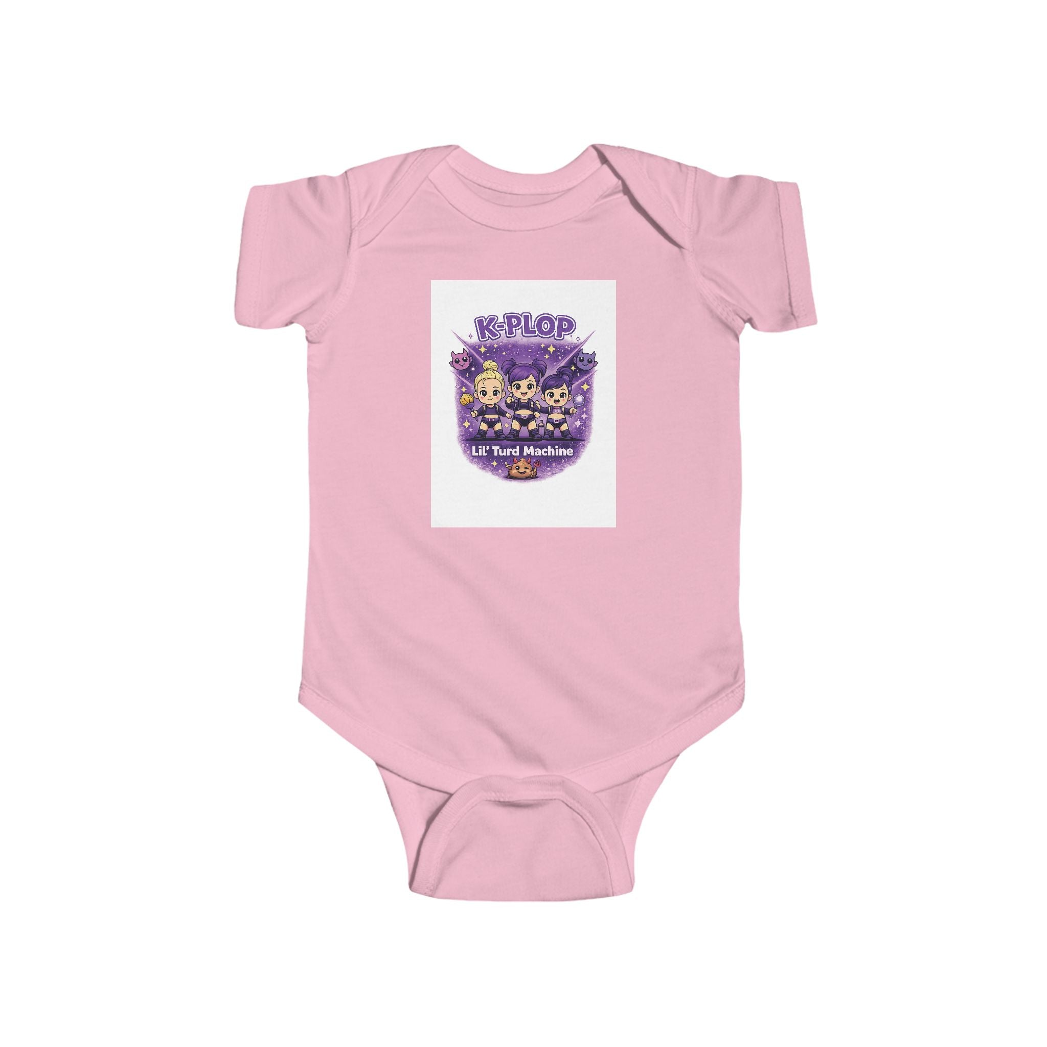 K-PLOP Baby Grow - lil Turd Machine Edition with Character Poop icon
