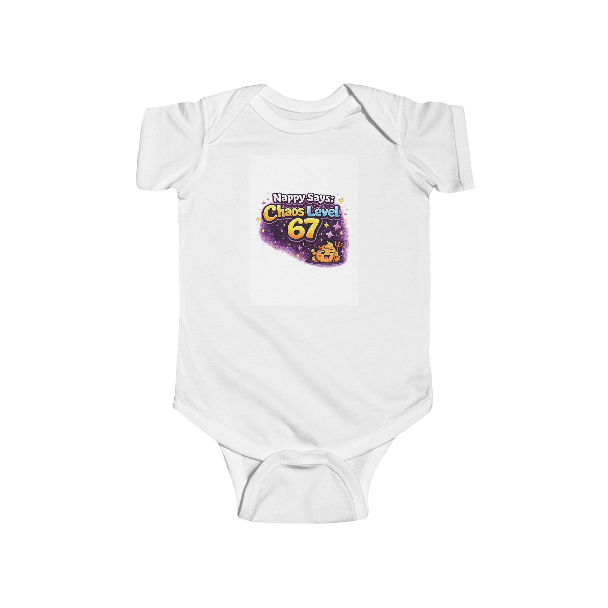 67 Baby Grow - Chaos Level Loading