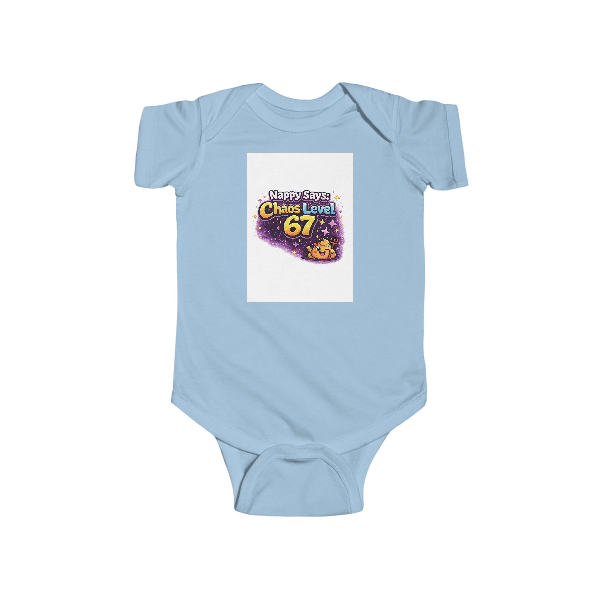 67 Baby Grow - Chaos Level Loading