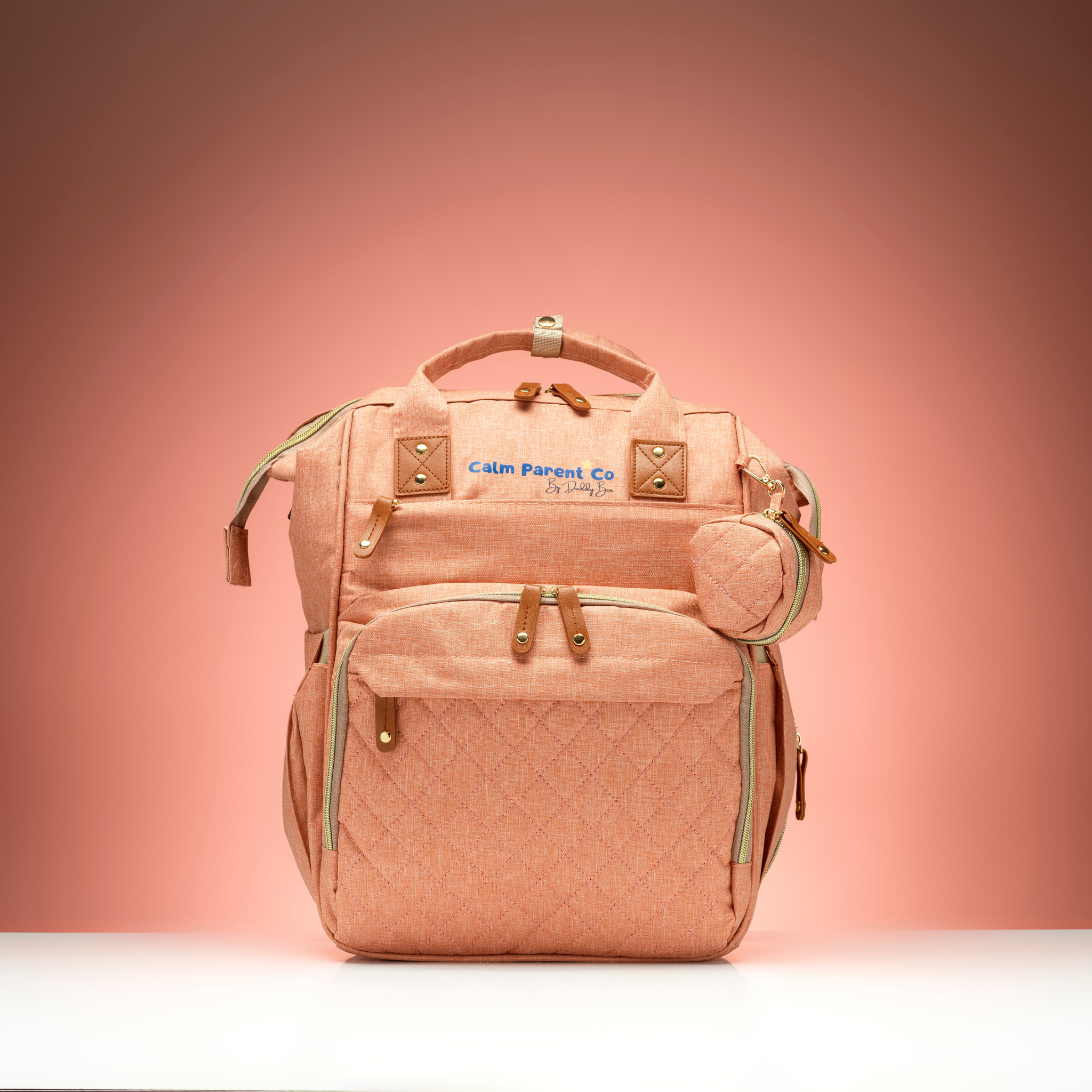 CalmBag Baby Changing Bag with Built-In Crib & Charging Port