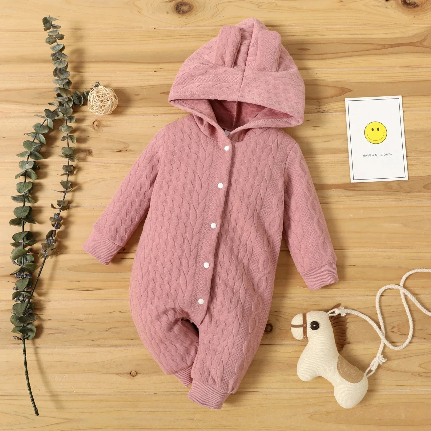 Snuggle Ears™ Baby Romper