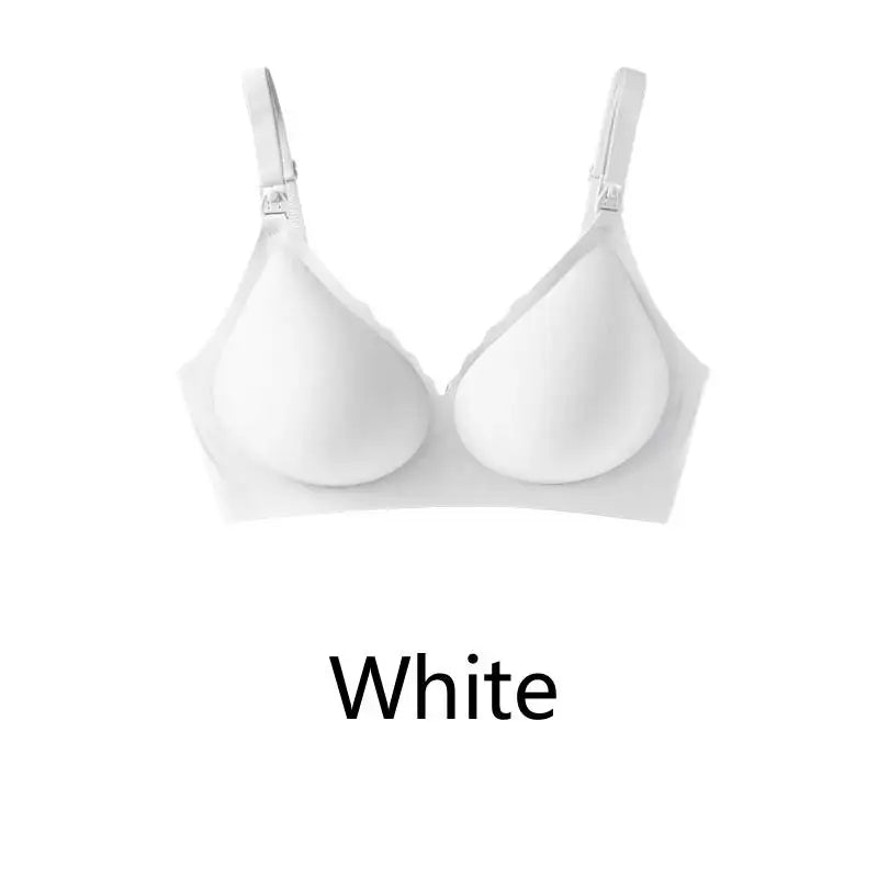 CalmMama Seamless Maternity & Nursing Bra