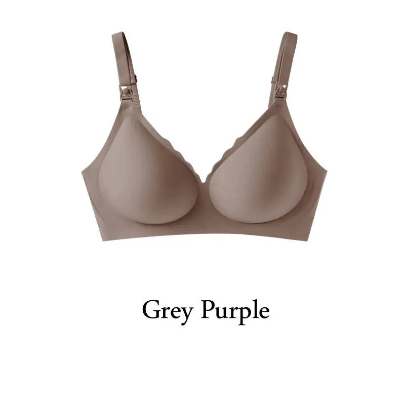 CalmMama Seamless Maternity & Nursing Bra