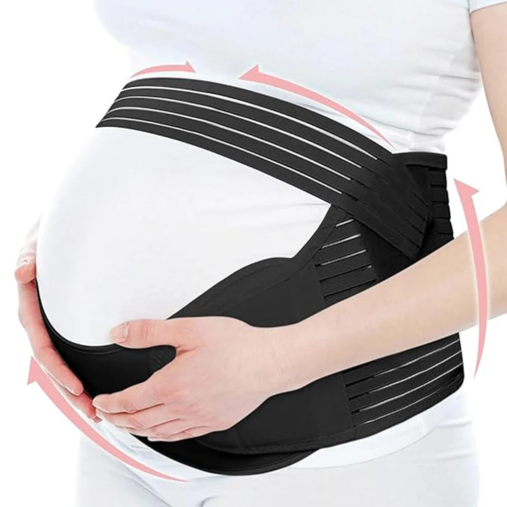 CalmBump Pregnancy Support Belt | Maternity Belly & Back Support
