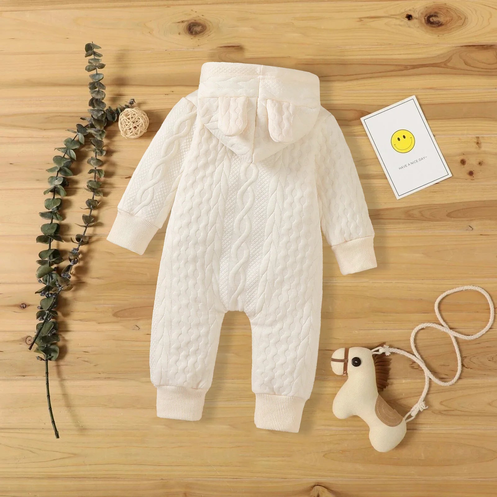 Snuggle Ears™ Baby Romper