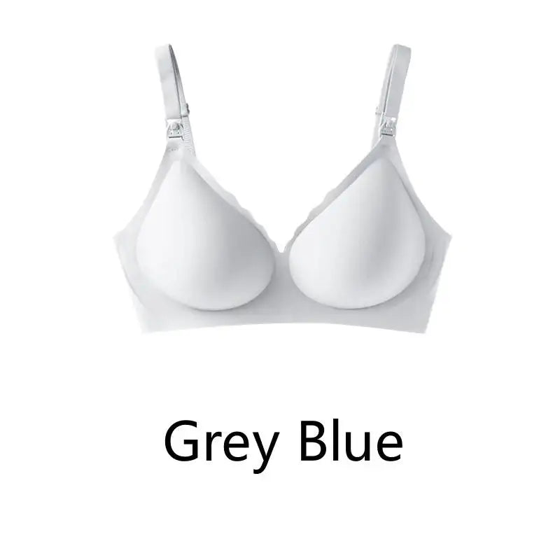 CalmMama Seamless Maternity & Nursing Bra