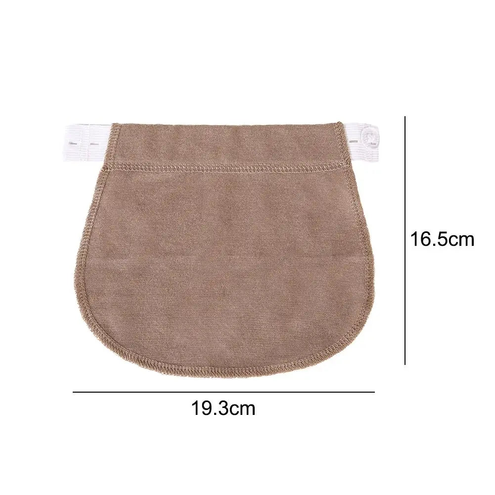 Maternity Pregnancy Waistband Belt Adjustable Elastic Waist Extender