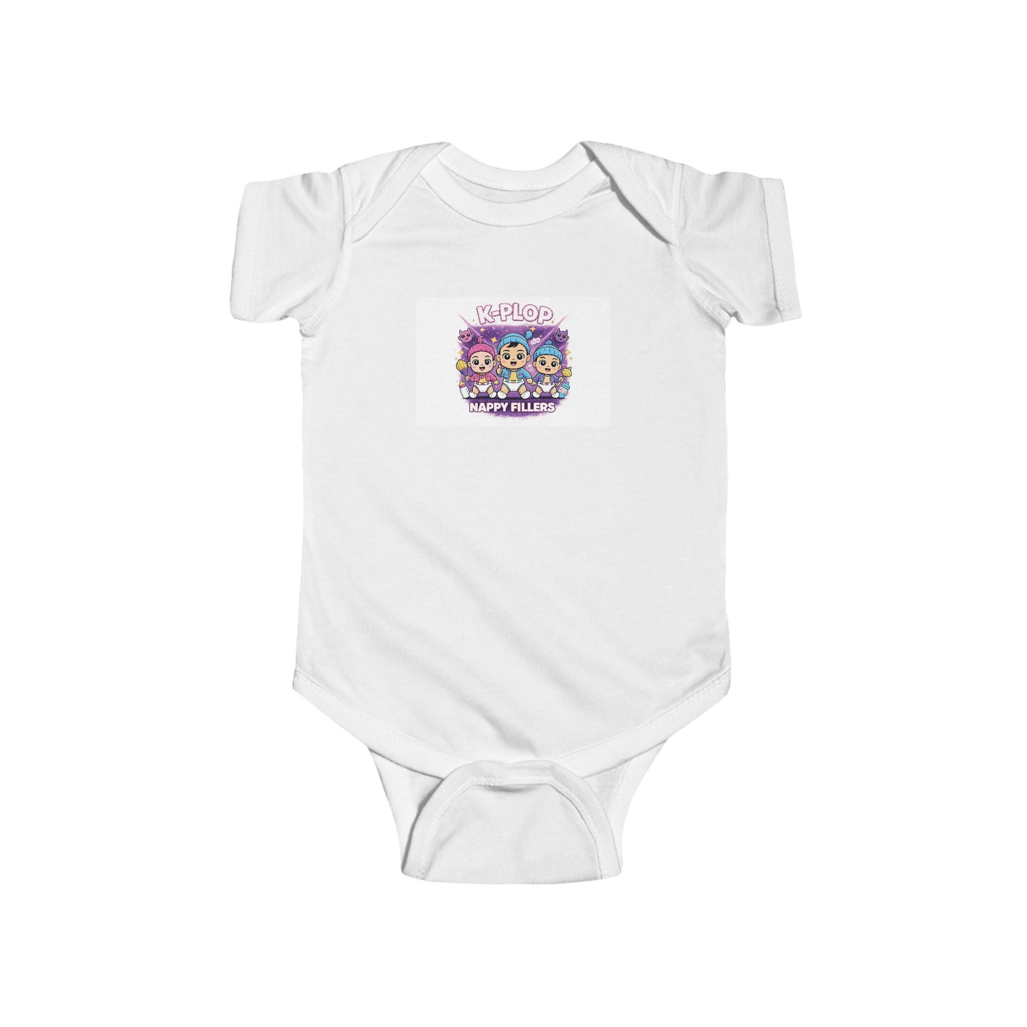 K-PLOP Baby Grow - Nappy Fillers Edition