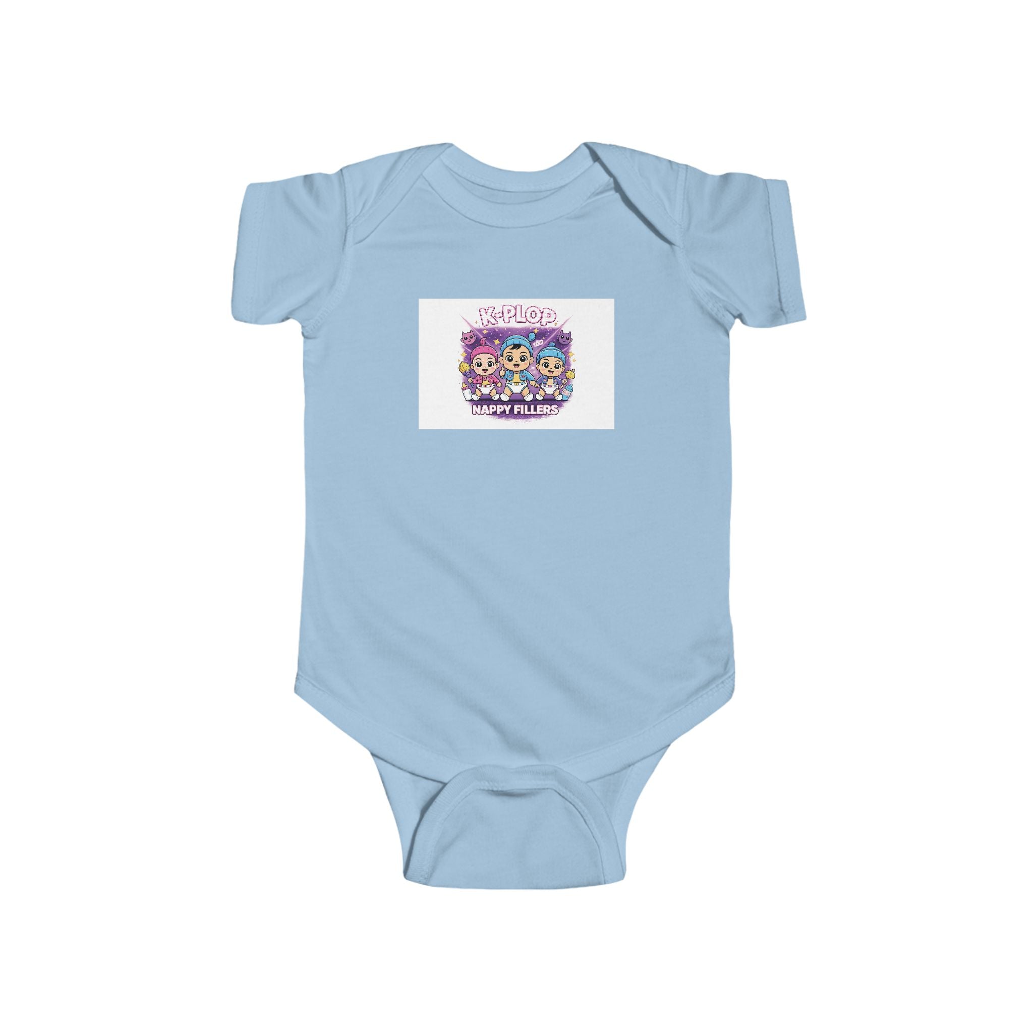 K-PLOP Baby Grow - Nappy Fillers Edition