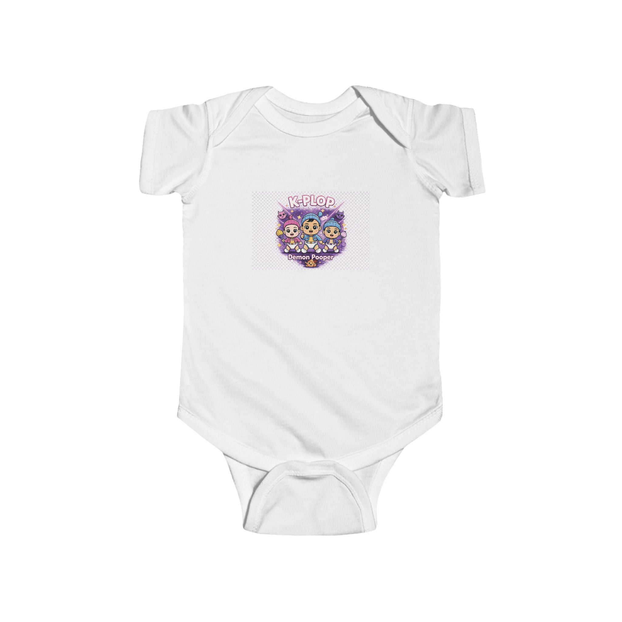 K-PLOP Baby Grow - Demon Pooper Edition with Character Poop