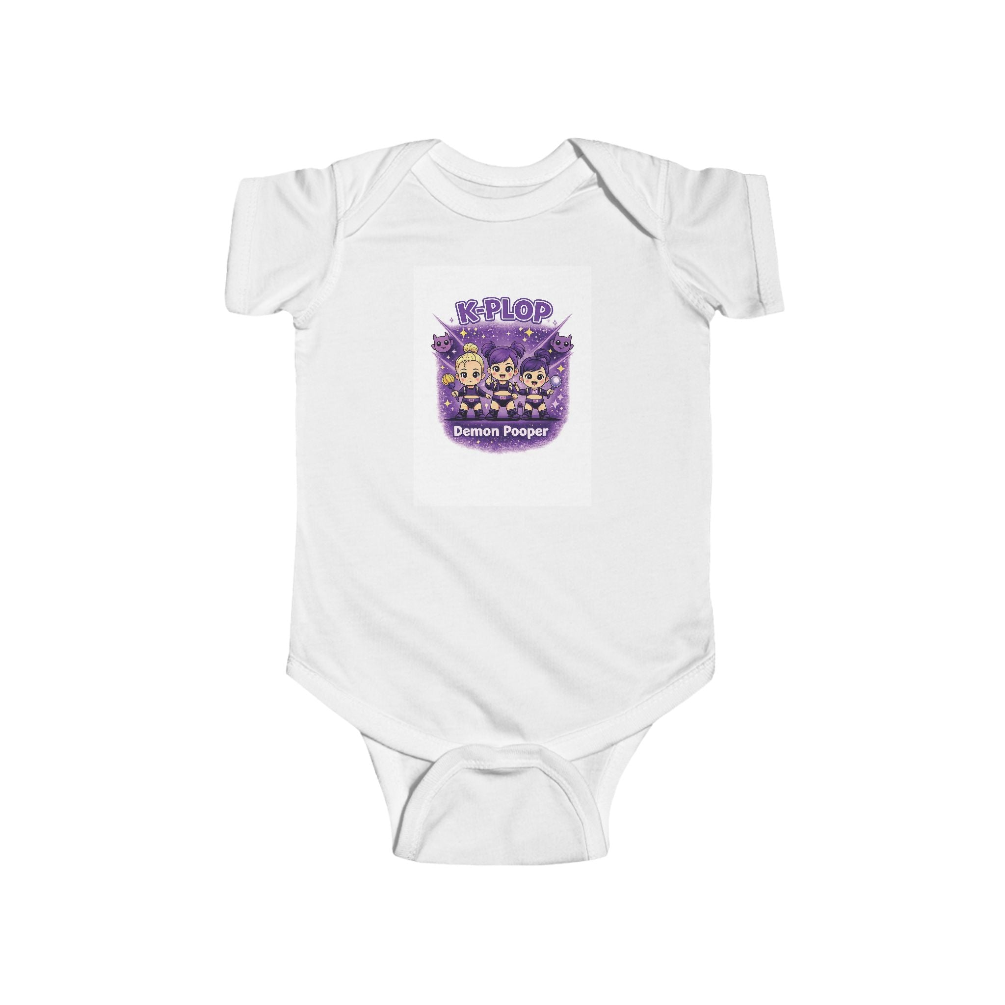 K-PLOP Baby Grow - Demon Pooper Edition