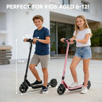 CalmRide Kids Electric Scooter - 250W | 9mph | Up to 10-Mile Range