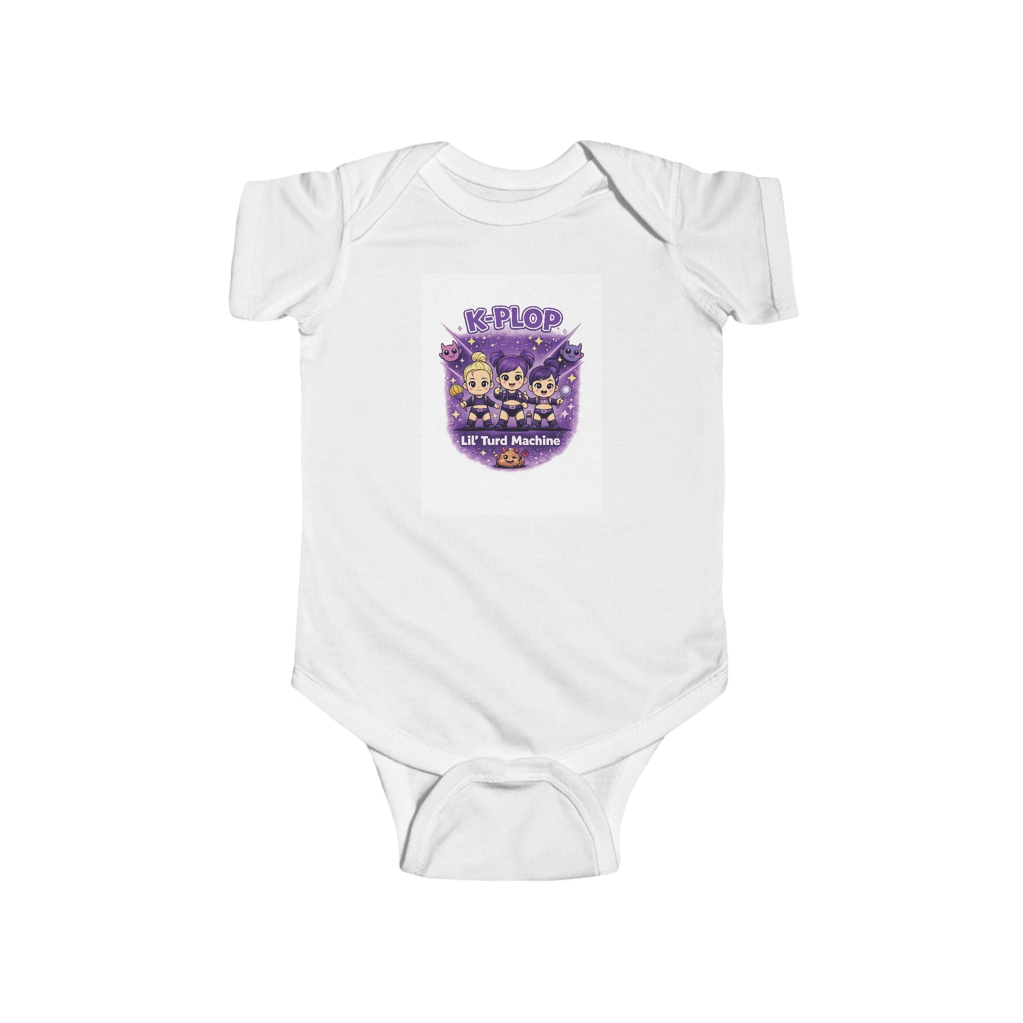 K-PLOP Baby Grow - lil Turd Machine Edition with Character Poop icon