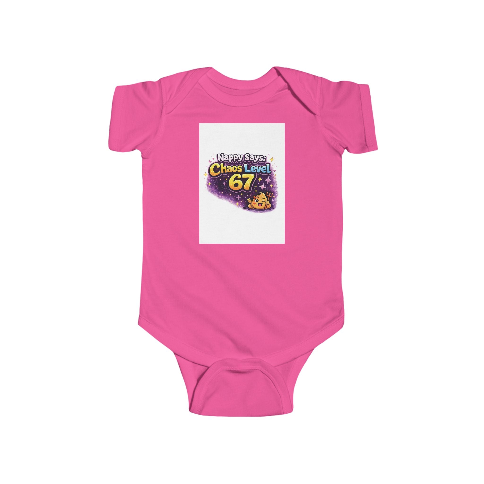 67 Baby Grow - Chaos Level Loading