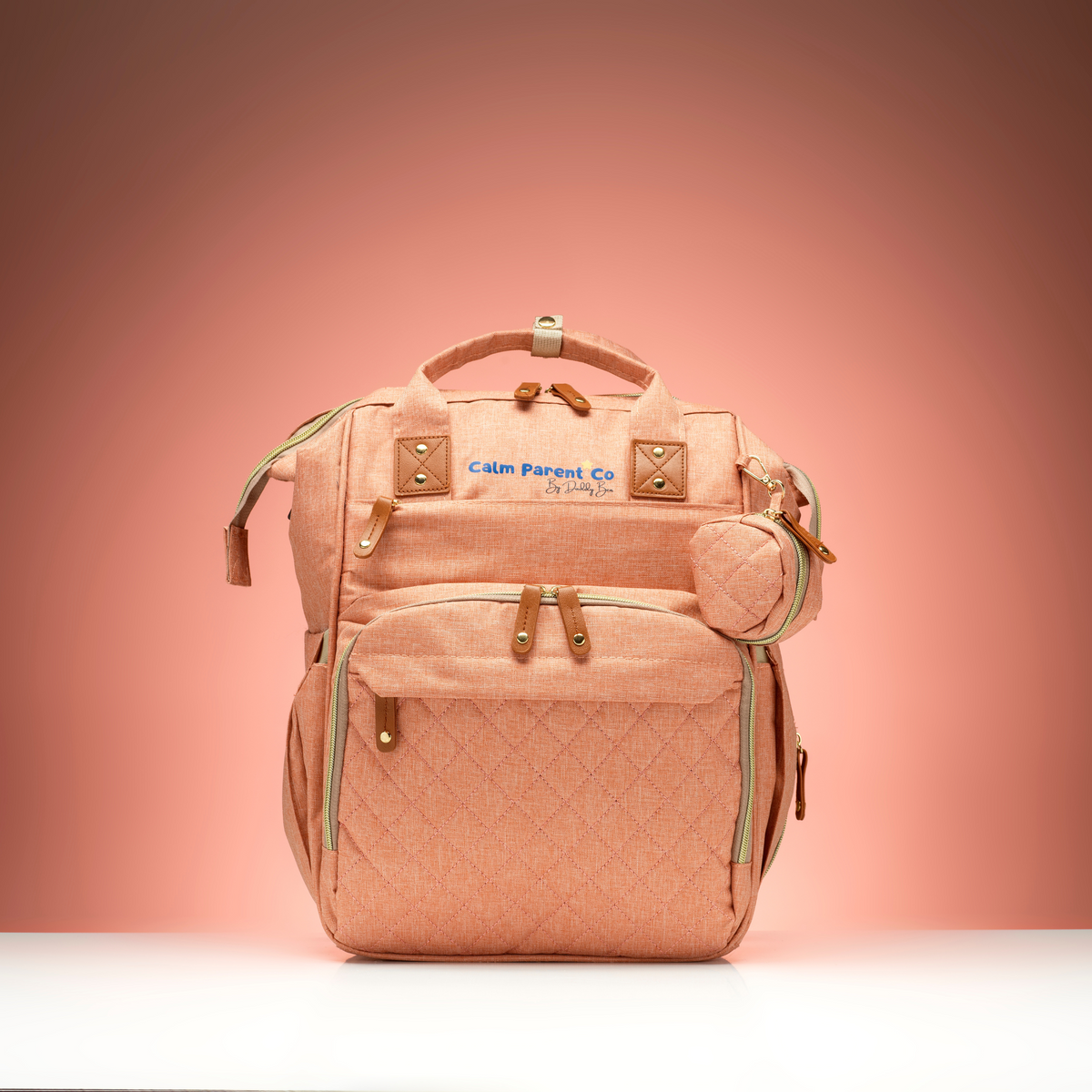 CalmBag Baby Changing Bag with Built-In Crib & Charging Port