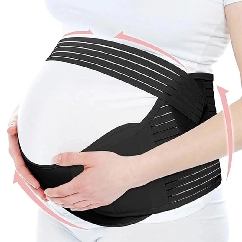 CalmBump Pregnancy Support Belt | Maternity Belly & Back Support