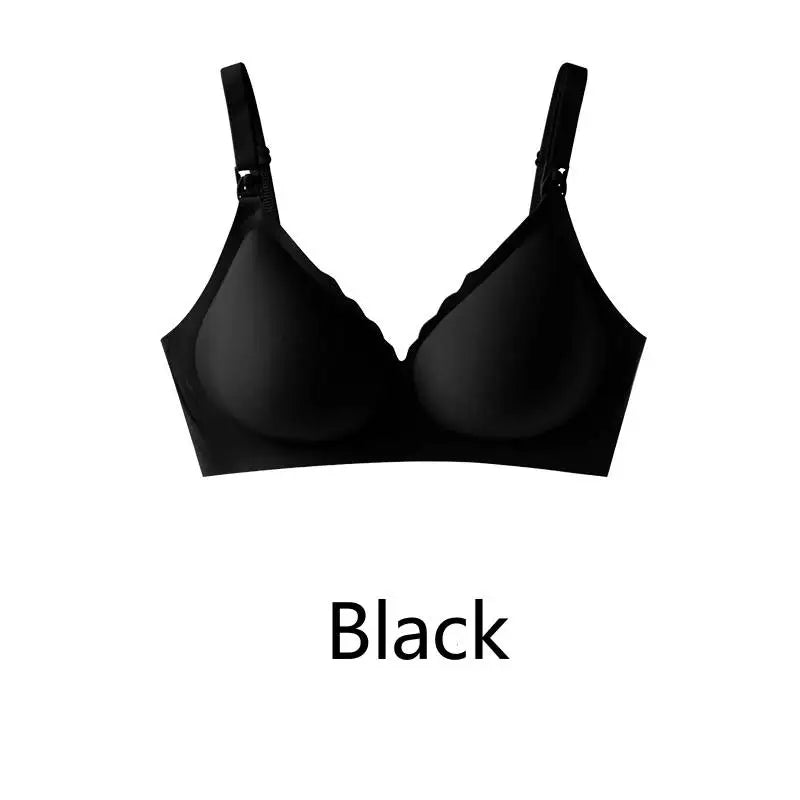 CalmMama Seamless Maternity & Nursing Bra