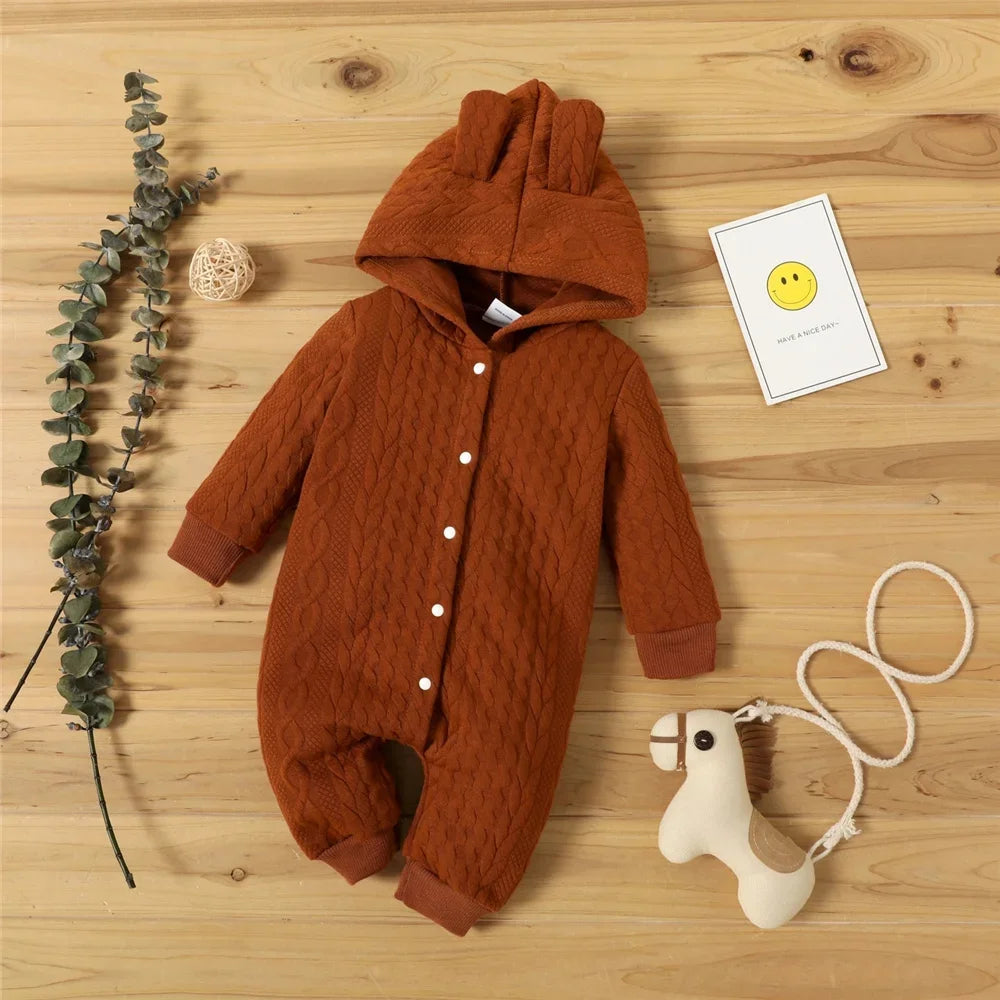 Snuggle Ears™ Baby Romper