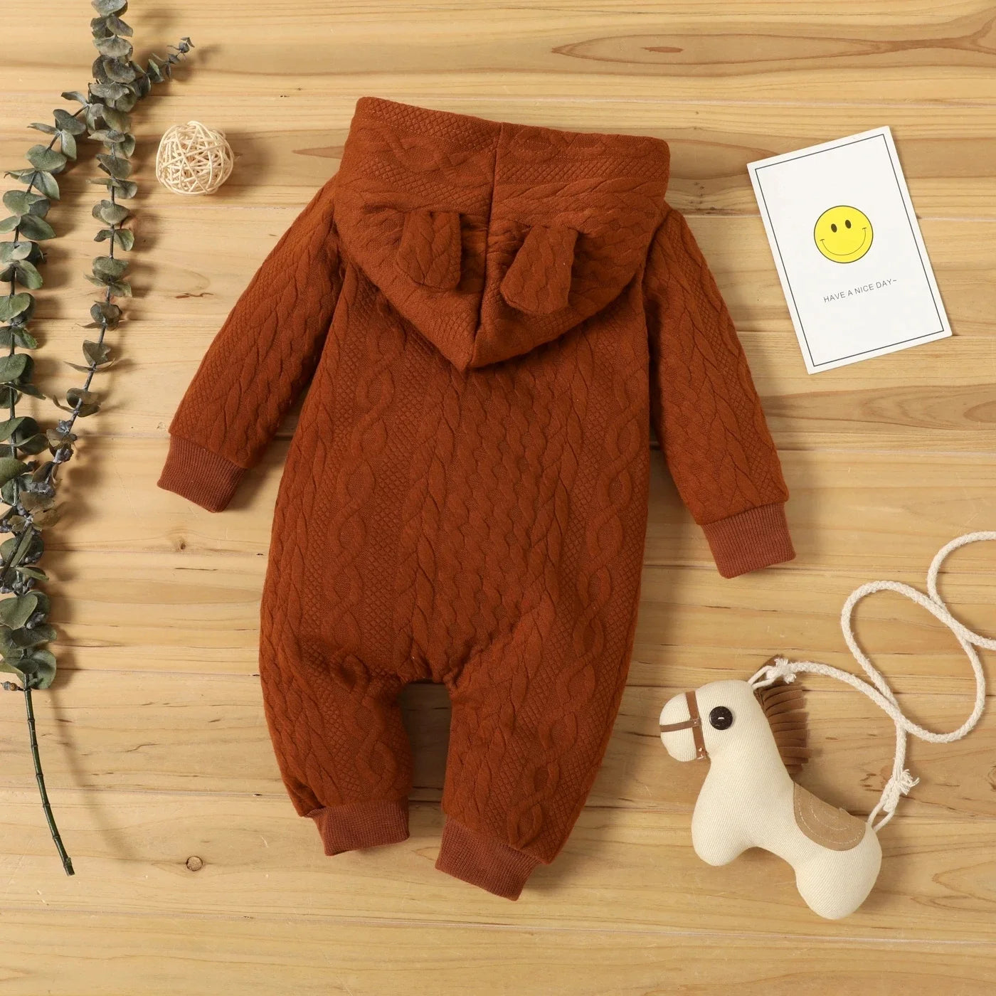 Snuggle Ears™ Baby Romper