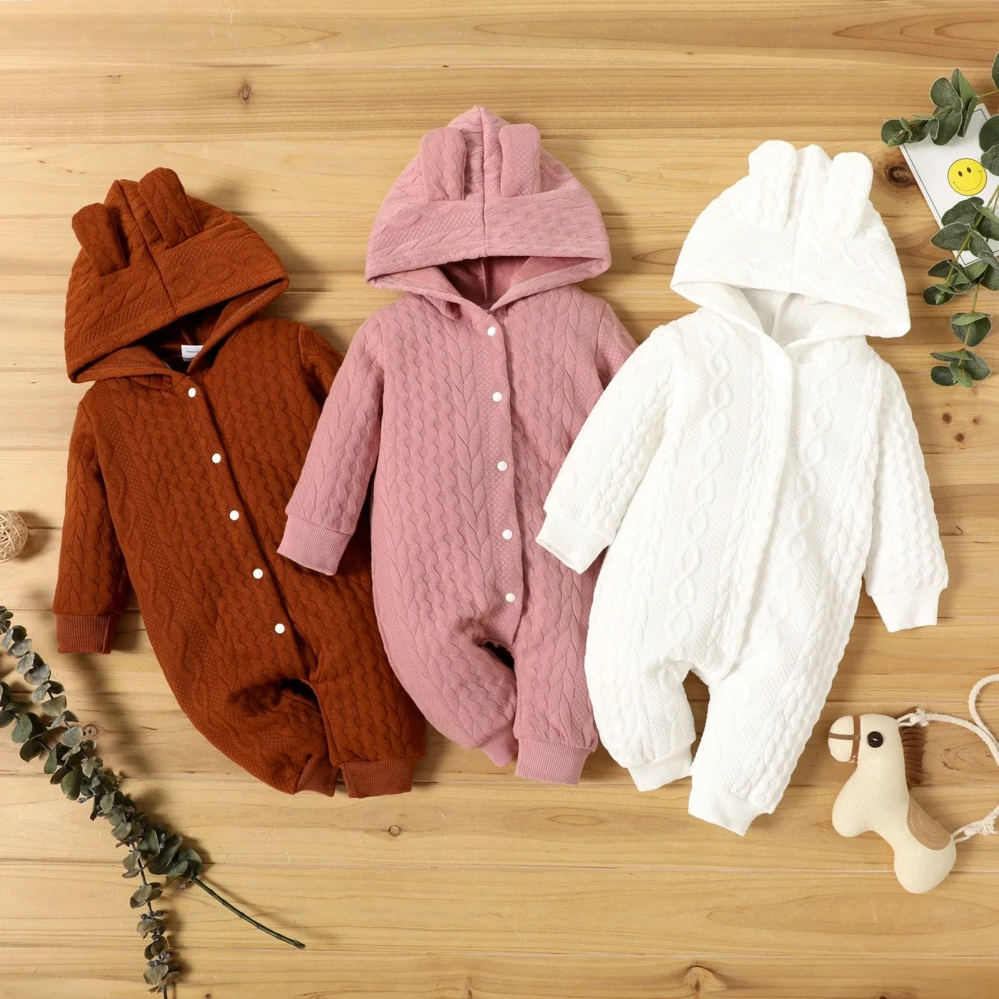 Snuggle Ears™ Baby Romper