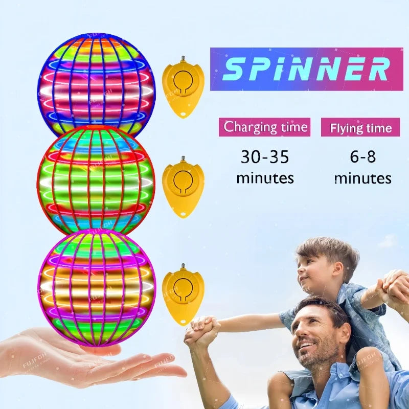 Magic Hover Ball | The Viral Flying Toy Every Kid Wants
