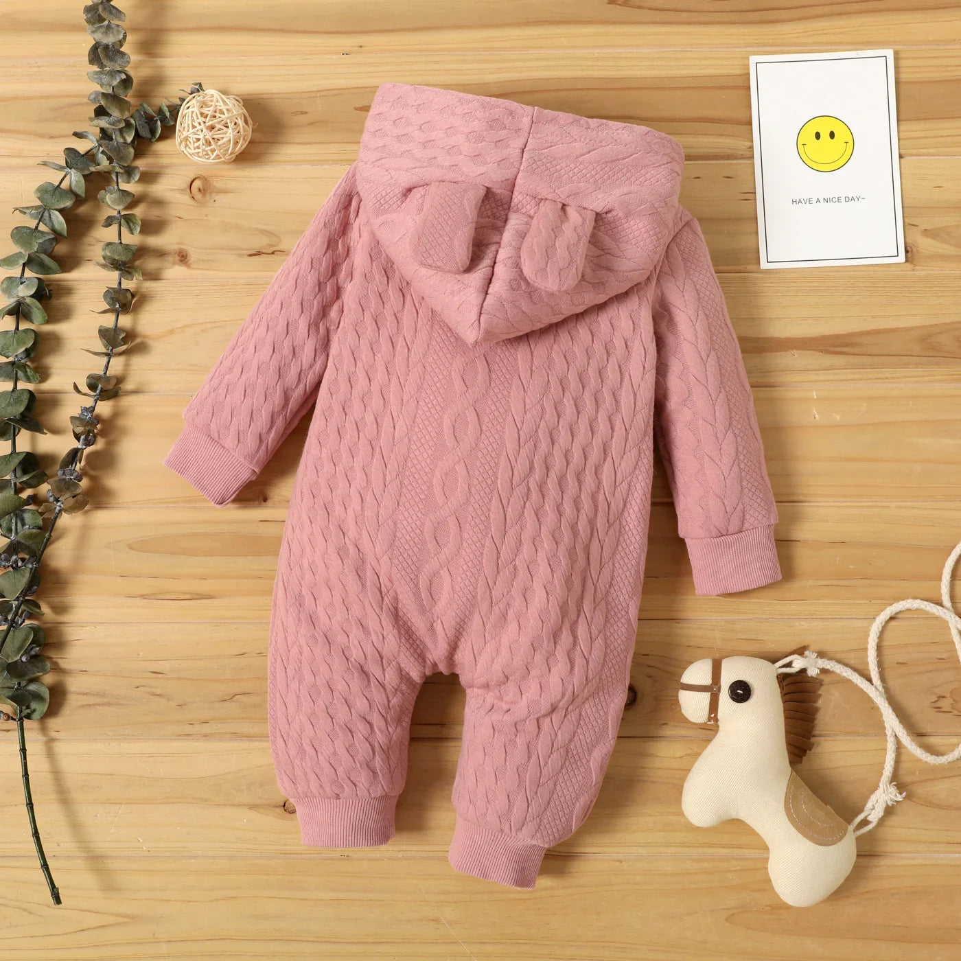 Snuggle Ears™ Baby Romper