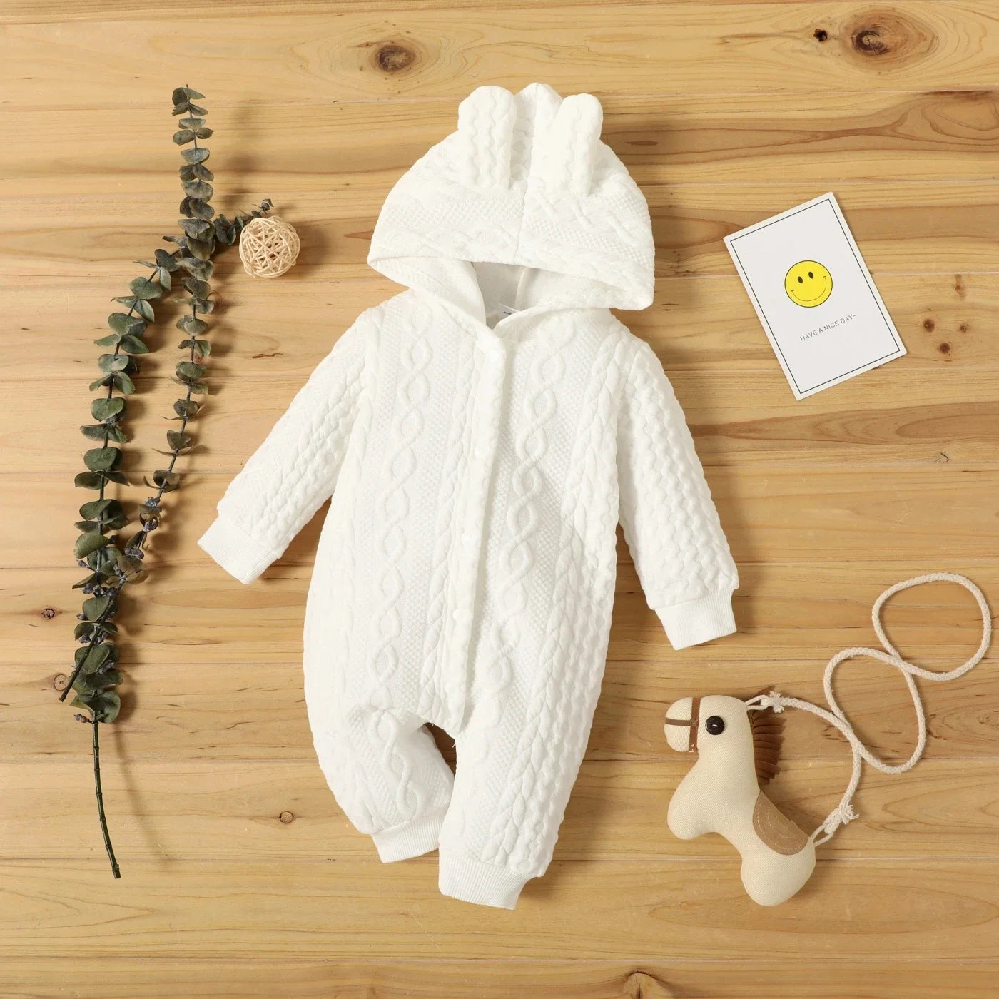 Snuggle Ears™ Baby Romper