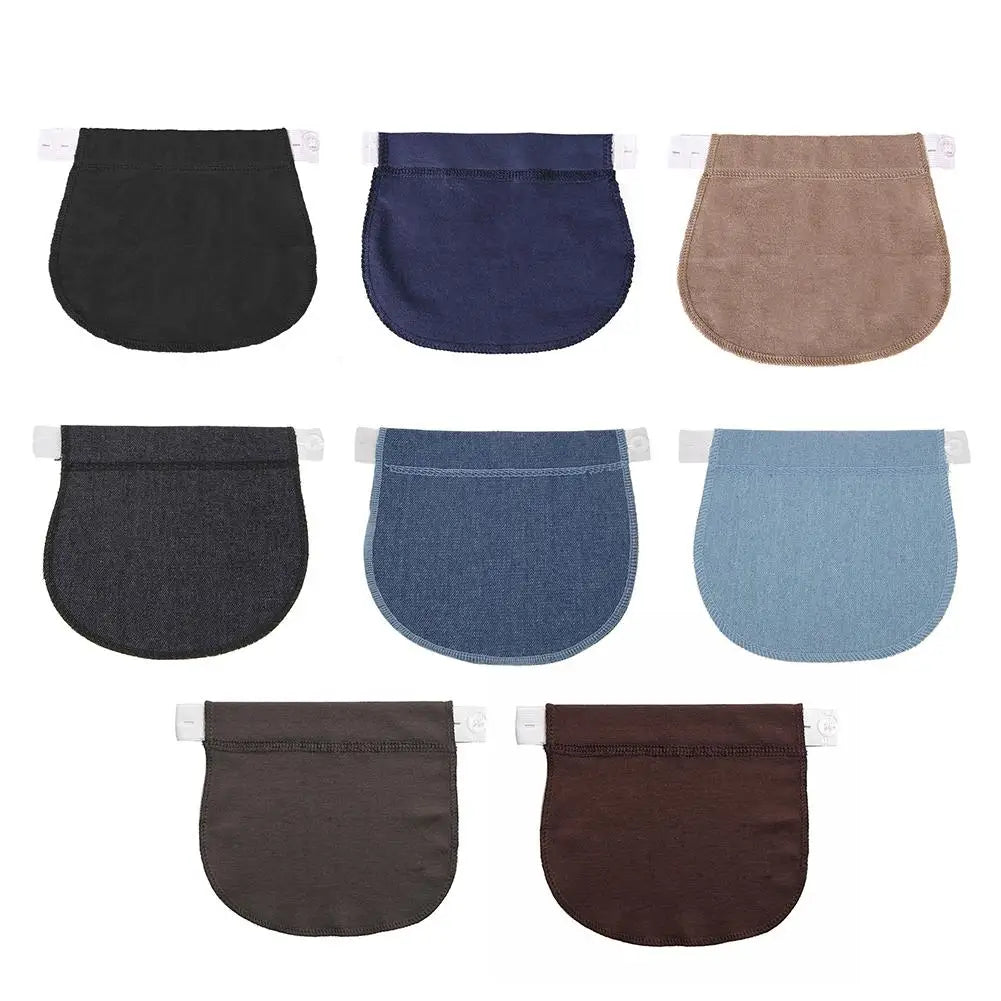 Maternity Pregnancy Waistband Belt Adjustable Elastic Waist Extender