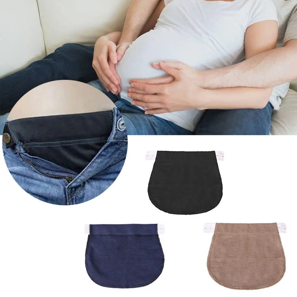 Maternity Pregnancy Waistband Belt Adjustable Elastic Waist Extender