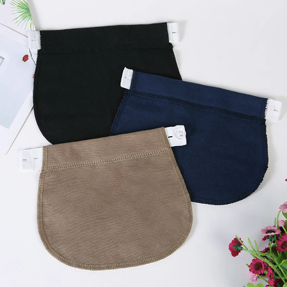 Maternity Pregnancy Waistband Belt Adjustable Elastic Waist Extender