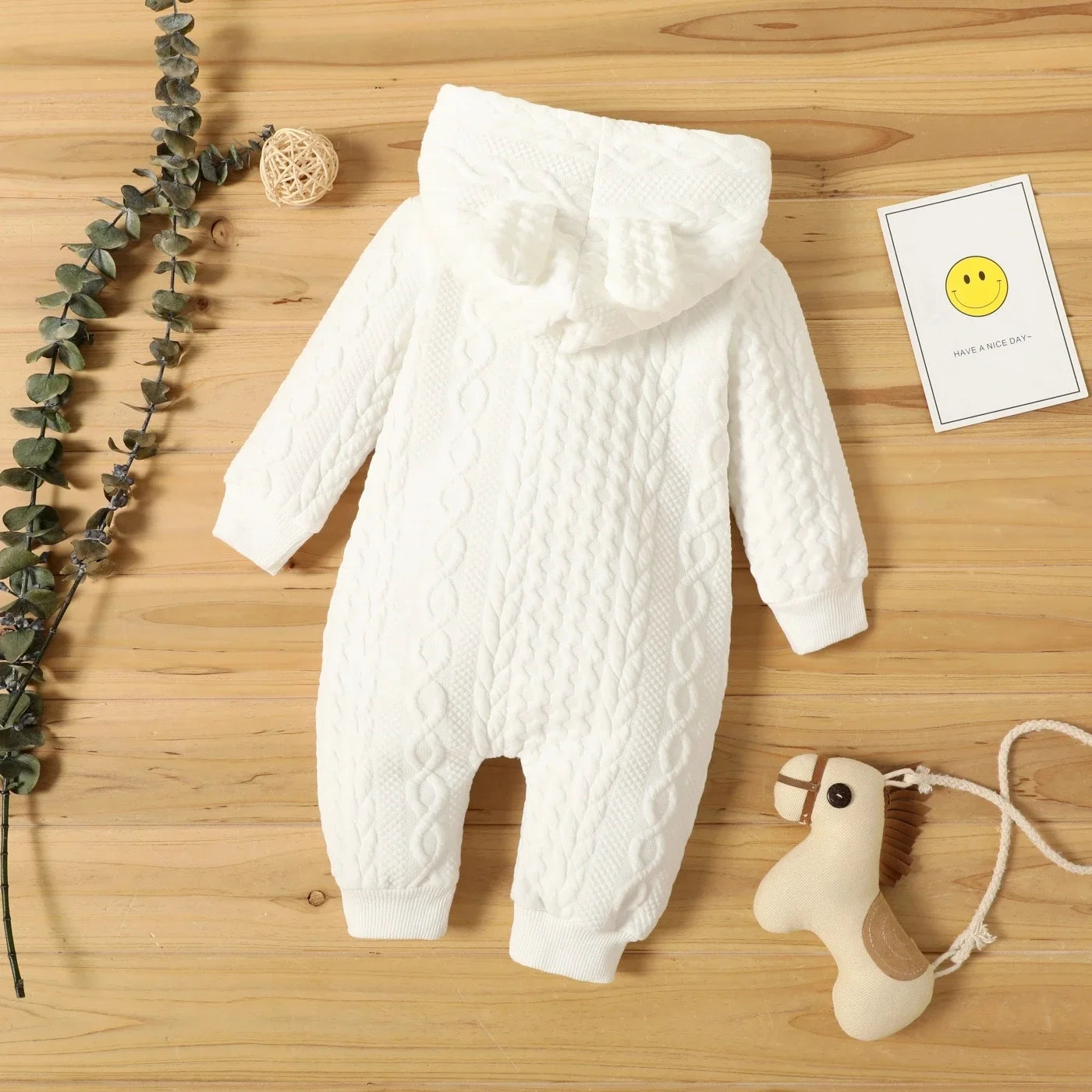 Snuggle Ears™ Baby Romper