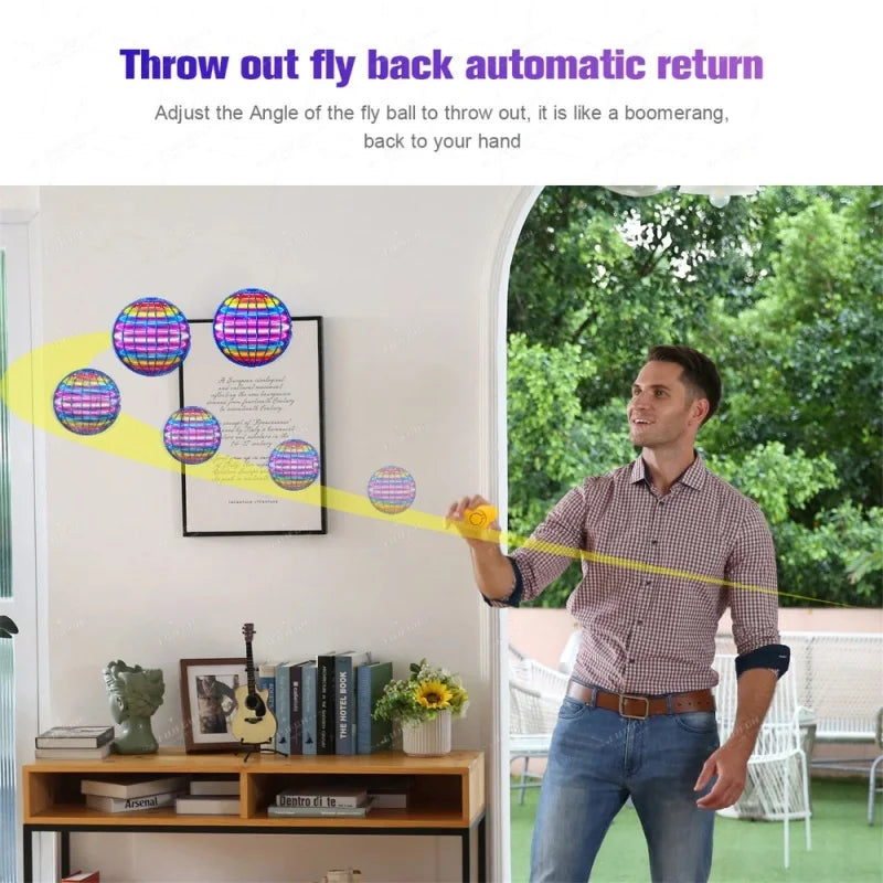 Magic Hover Ball | The Viral Flying Toy Every Kid Wants