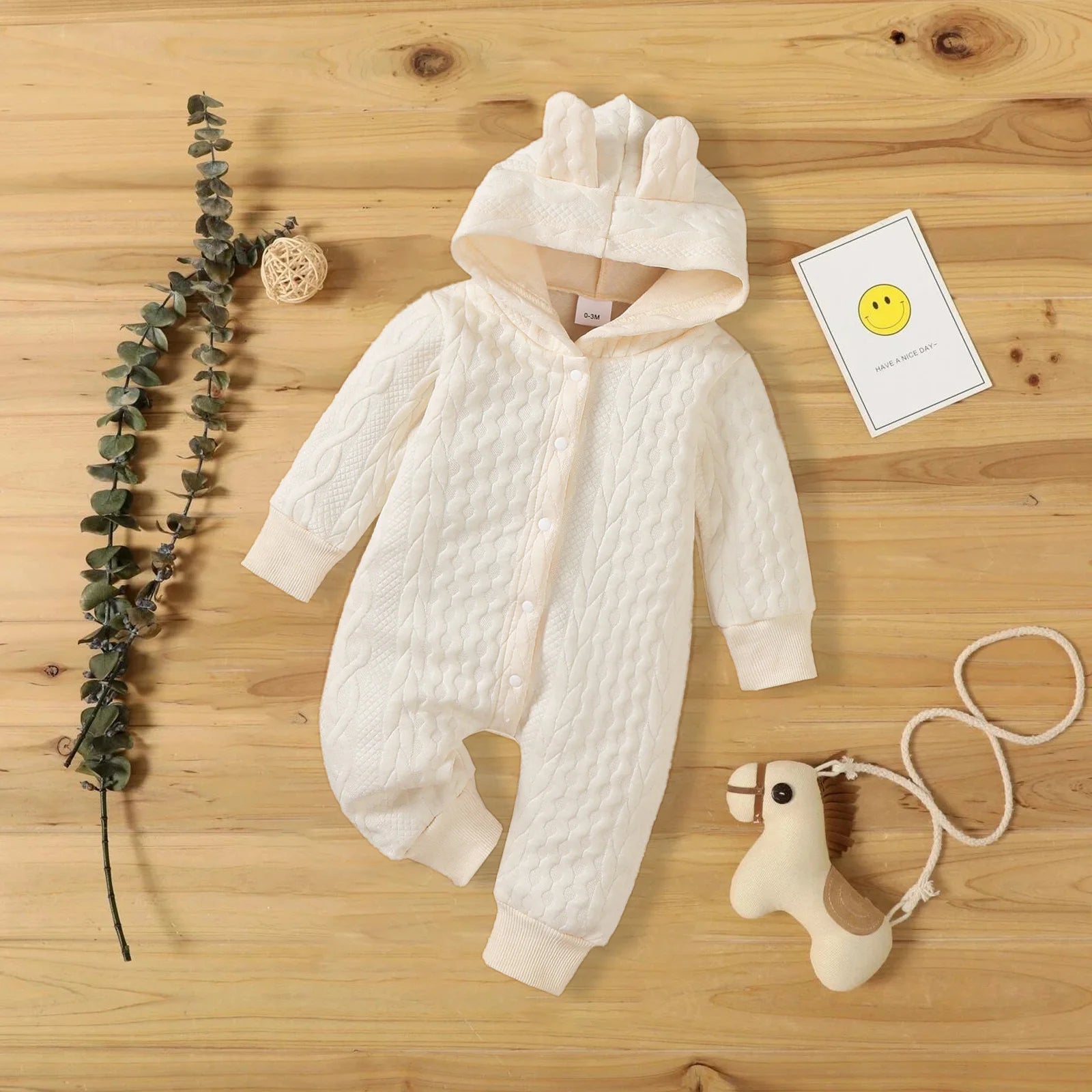 Snuggle Ears™ Baby Romper