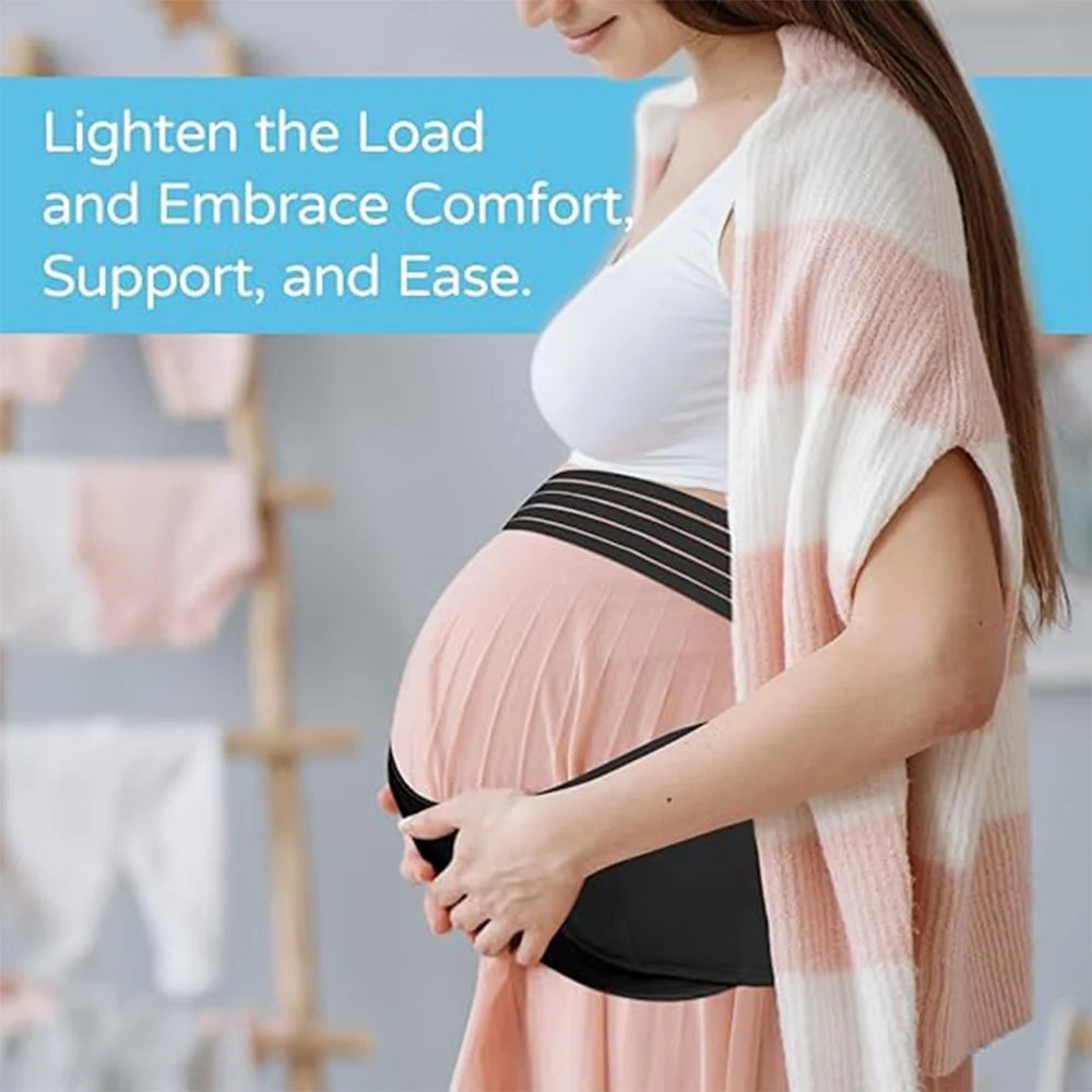 CalmBump Pregnancy Support Belt | Maternity Belly & Back Support