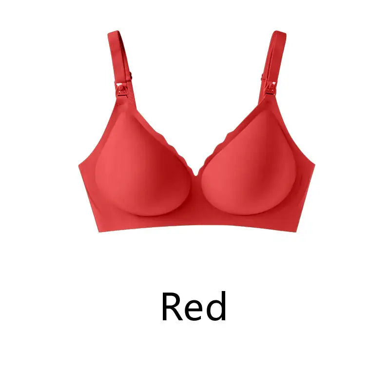 CalmMama Seamless Maternity & Nursing Bra