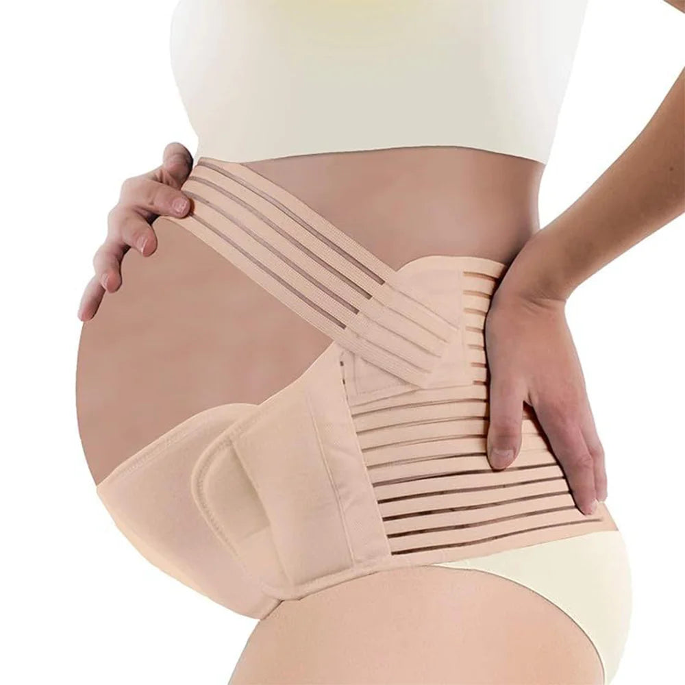 CalmBump Pregnancy Support Belt | Maternity Belly & Back Support