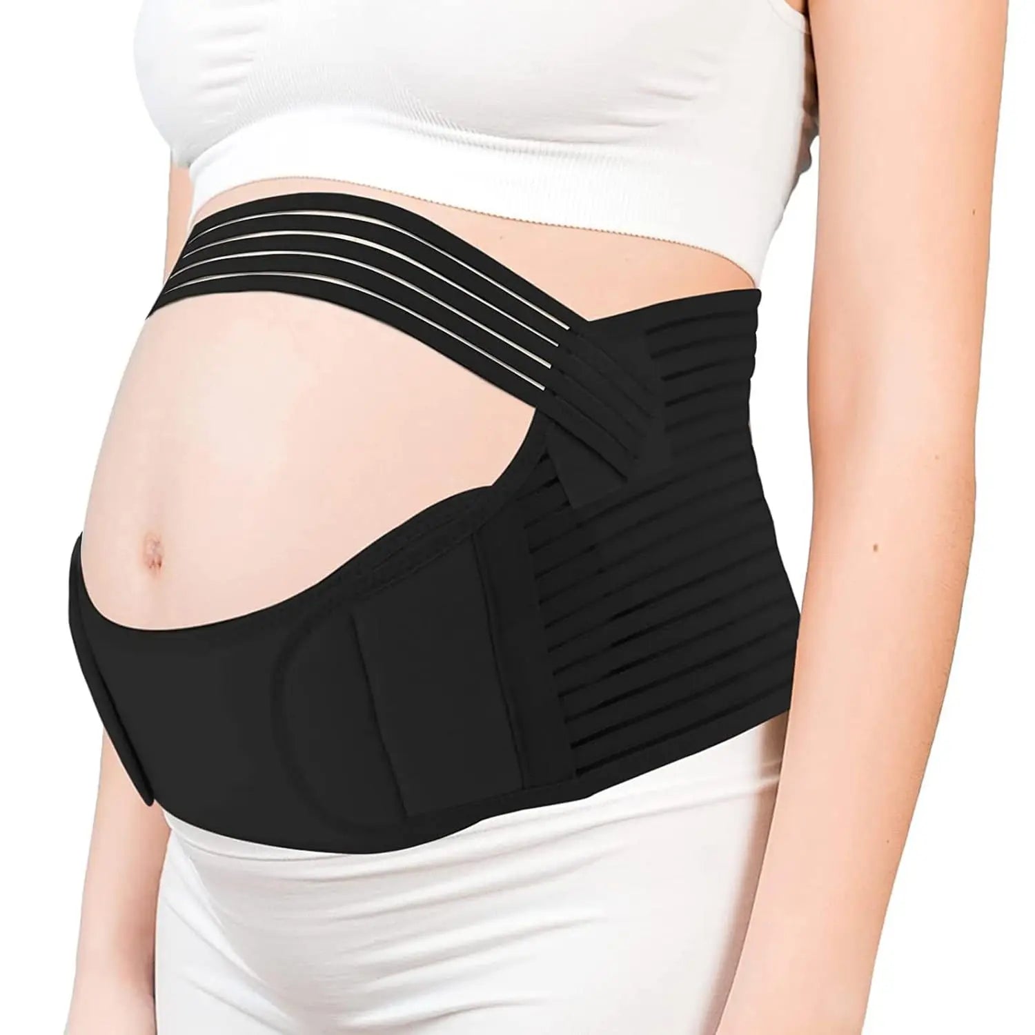CalmBump Pregnancy Support Belt | Maternity Belly & Back Support