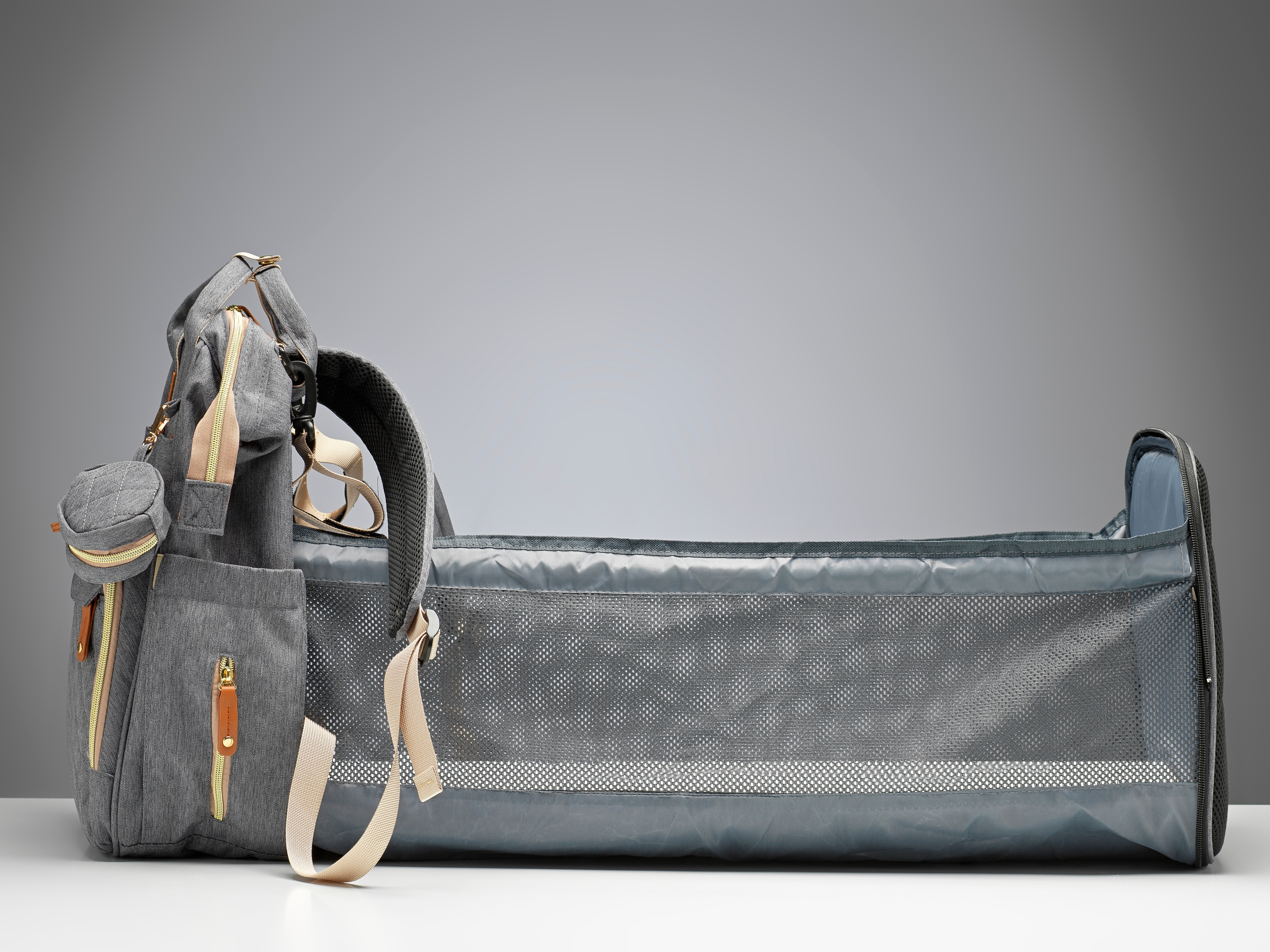 The CalmBag - Cool Grey