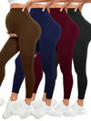 CalmBump High Waist Maternity Leggings | Soft Stretch Pregnancy Support