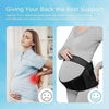CalmBump Pregnancy Support Belt | Maternity Belly & Back Support