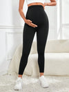 CalmBump High Waist Maternity Leggings | Soft Stretch Pregnancy Support
